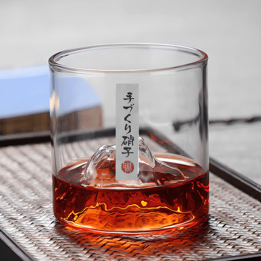 Japanese Crystal Whisky Glasses